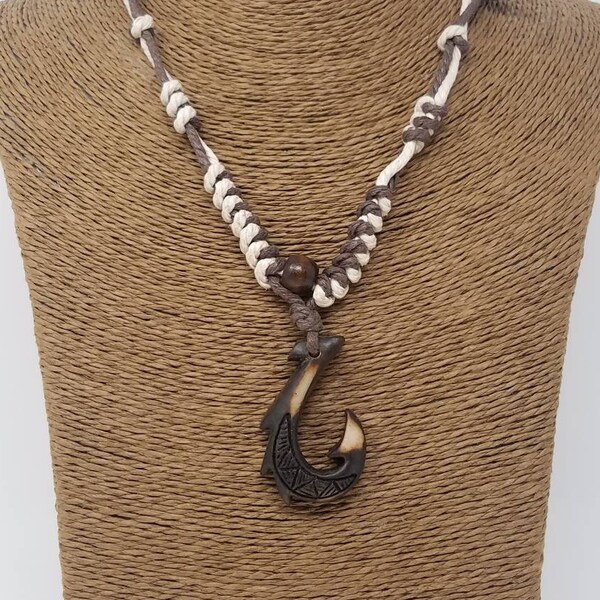 Fishhook Necklace Etsy