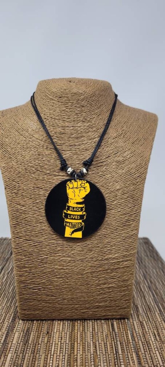 Blm pendant sale