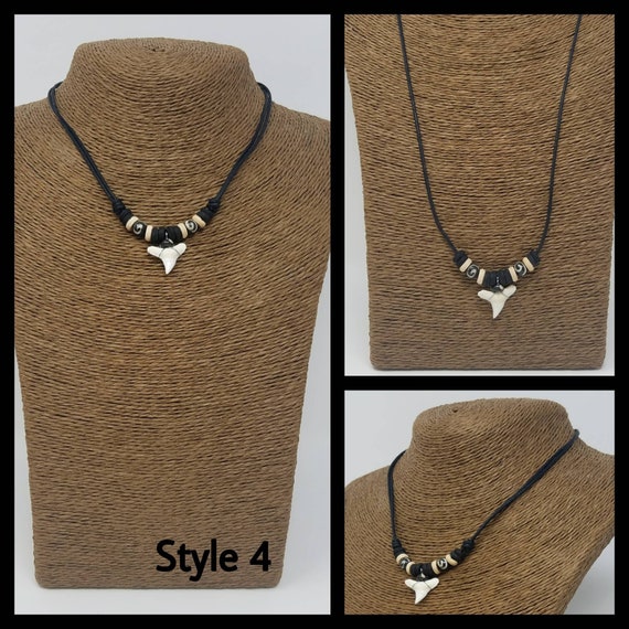 Turtle trails shark necklace deals