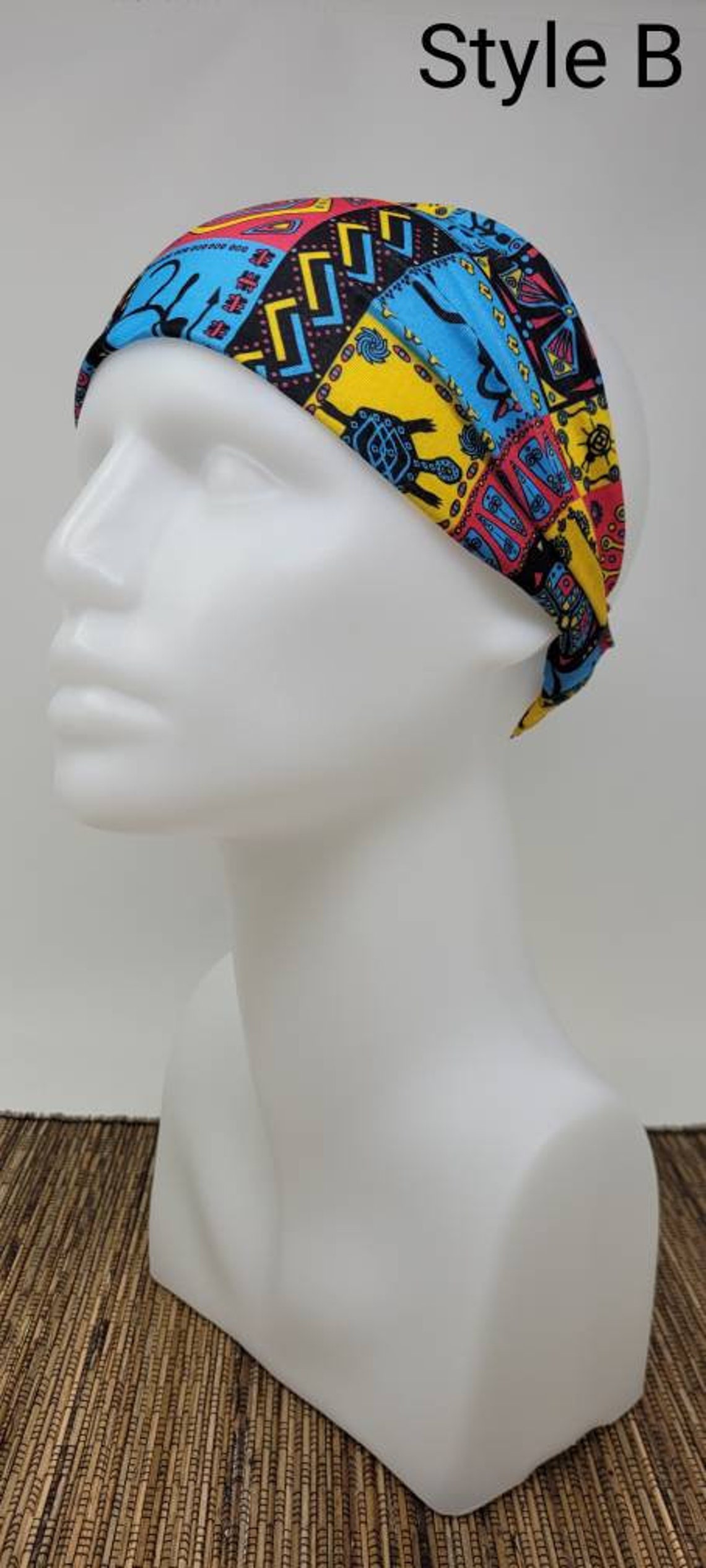Rasta Headband Africa Headband Africa Head Wrap Headbands Etsy