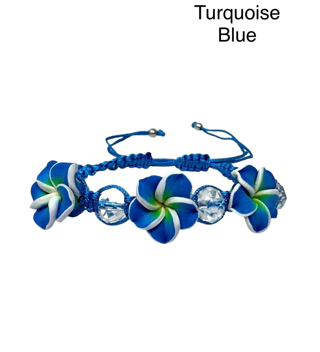 Flower Bracelet Plumeria Bracelet Hawaiian Flower Bracelet Etsy