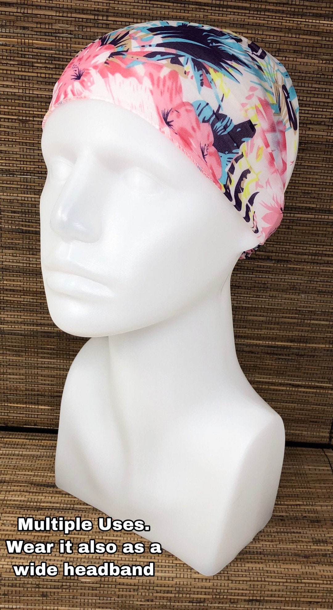 Corona Di Fiori Per Capelli - Fascia Floreale Boho Per Sposa E Feste - Foto 7