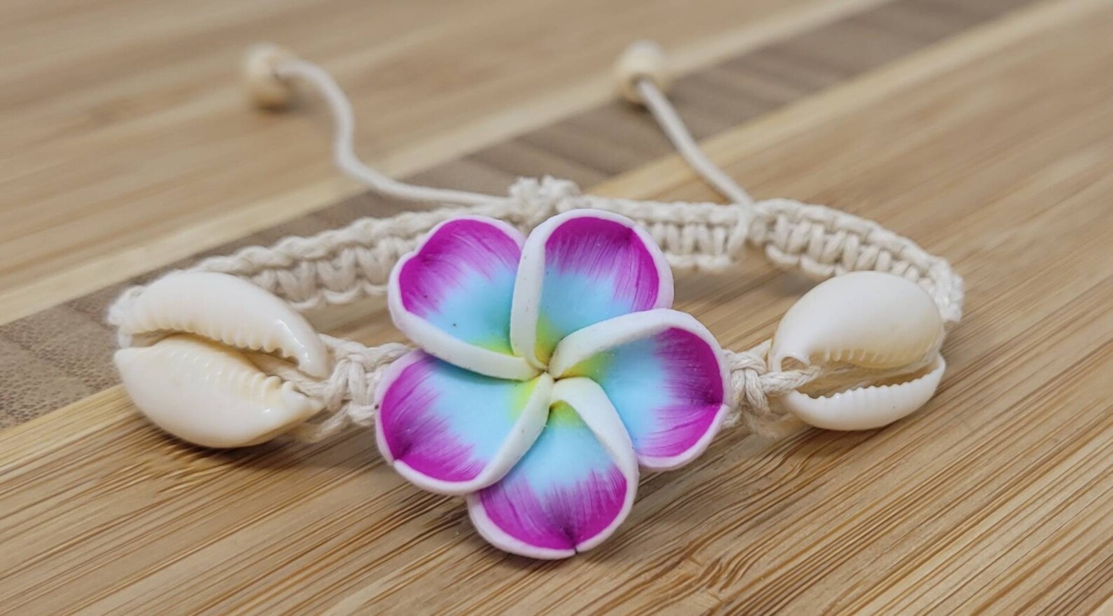 Hawaiian Bracelet Plumeria Bracelet Hawaiian Bracelets Etsy