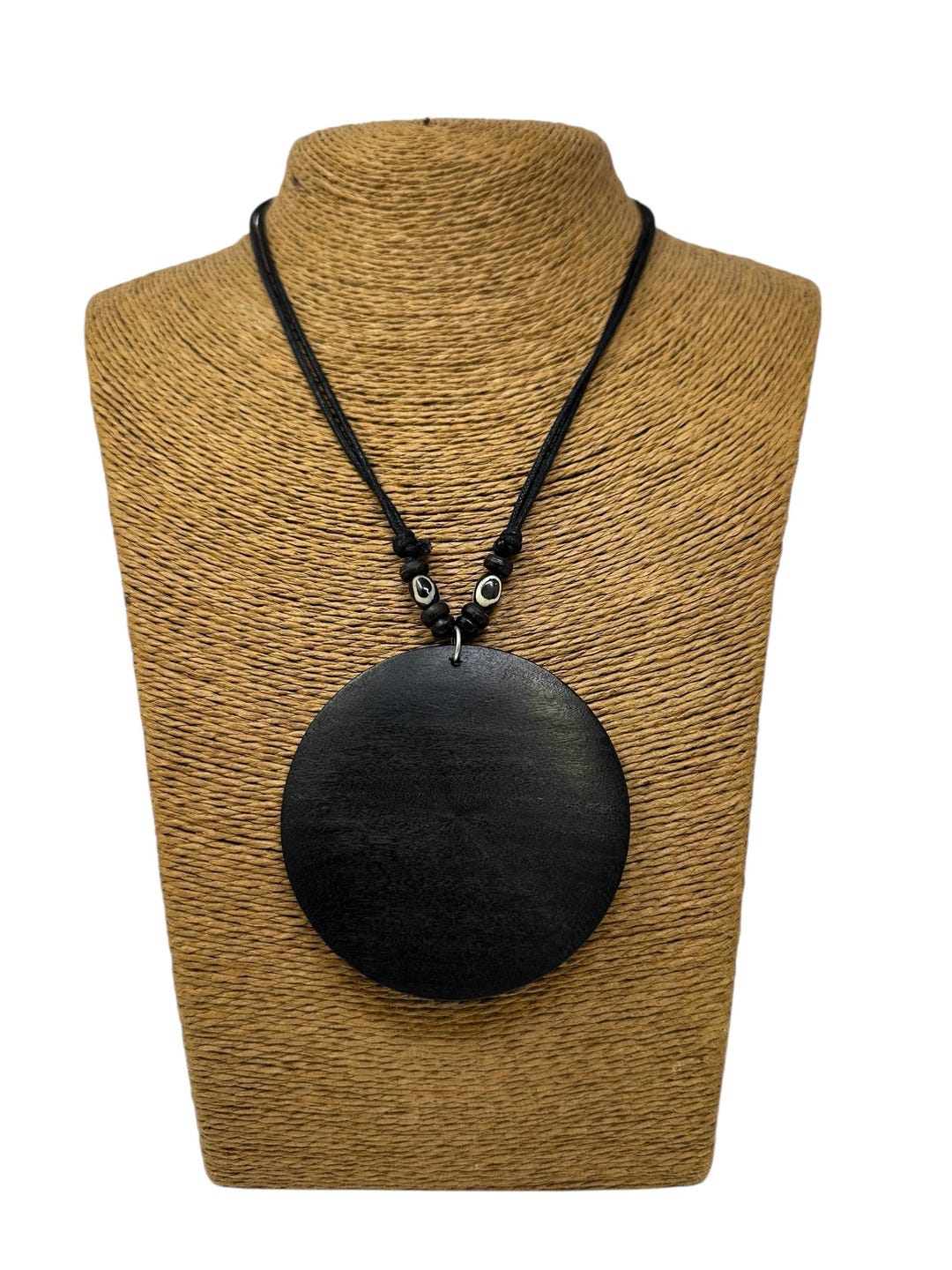 【BLACKPURPLE】[silver925] Luce Circle Pendant 8mm il_1080xN.6929570900_sv1z.jpg