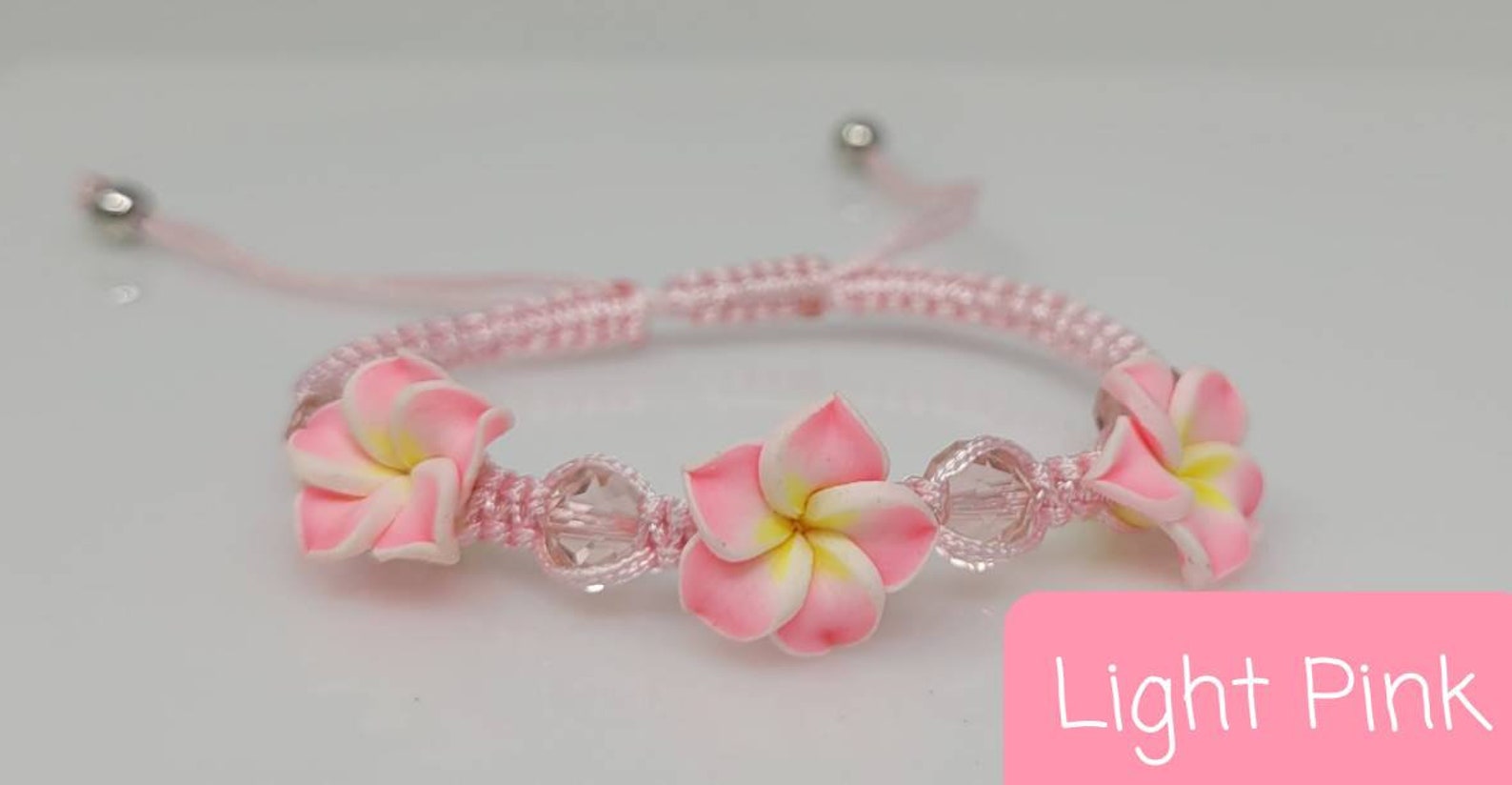 Flower Bracelet Plumeria Bracelet Hawaiian Flower Bracelet Etsy