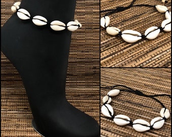 Seashell anklets, cowry shell anklet, shell anklets, seashell jewelry, anklets, anklet, cowrie anklet, cowrie anklets, mussel anklet, ankles