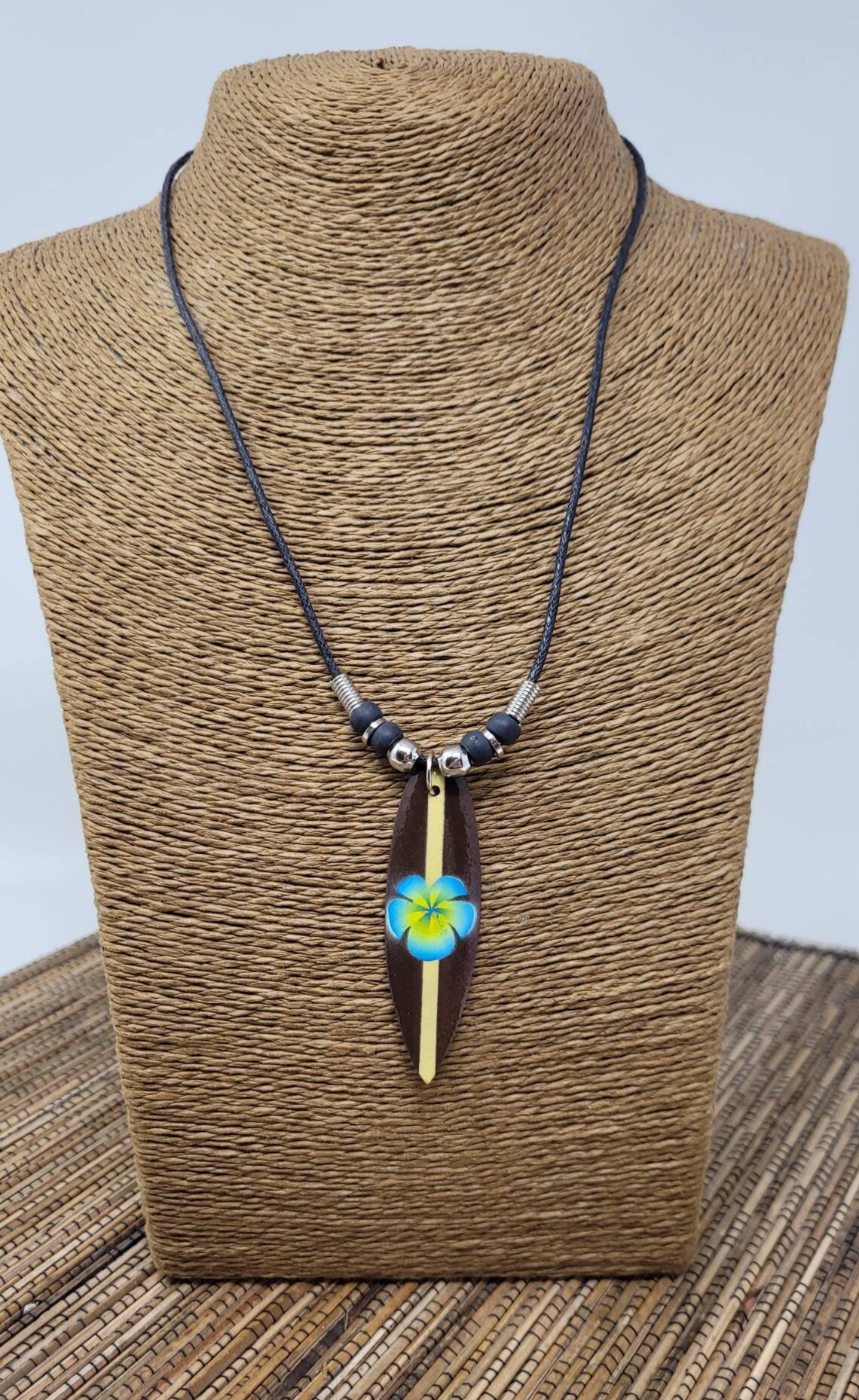 Surfboard Necklace Women Surfer Girl Necklace Surfer Girl Etsy