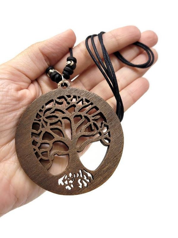 Tree of Life Circular Pendant Locket - Inspire Uplift