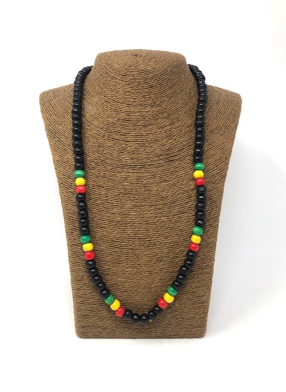 Reggae necklace best sale