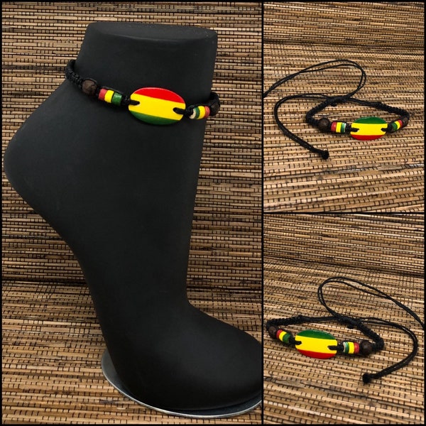 Anklets Rasta Rasta - Etsy