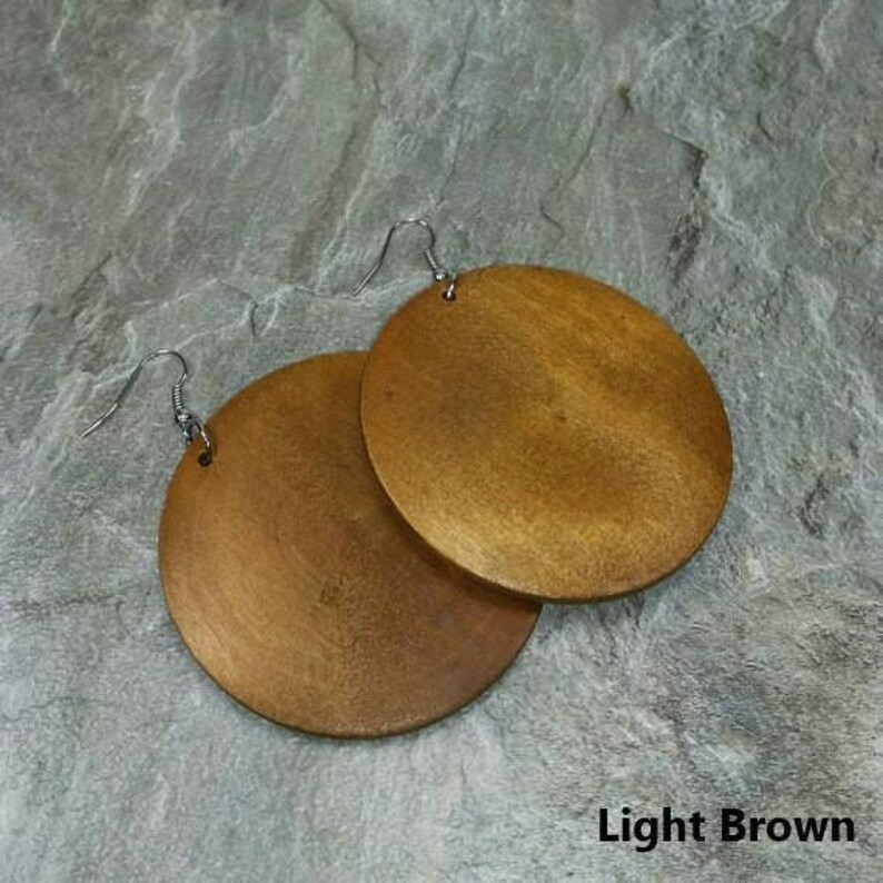 MAAC DONNA Earrings Brown main image 0