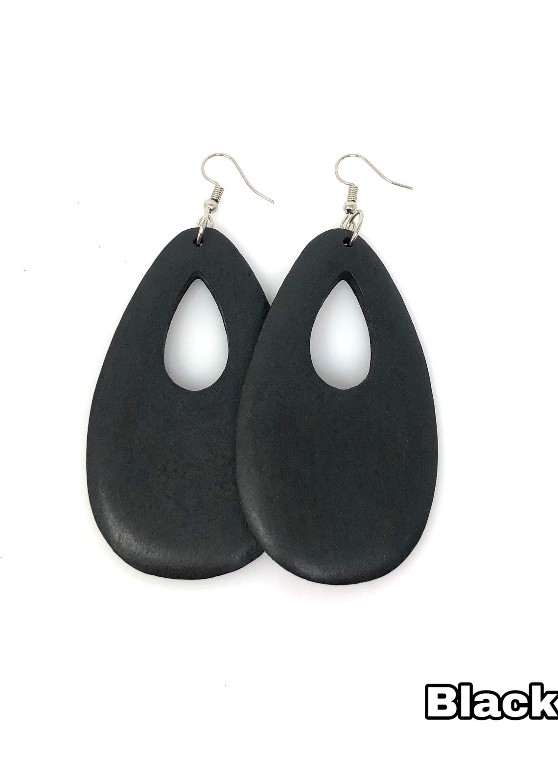 Red Earrings Red Earrings Dangle Red Teardrop Earrings Red Etsy