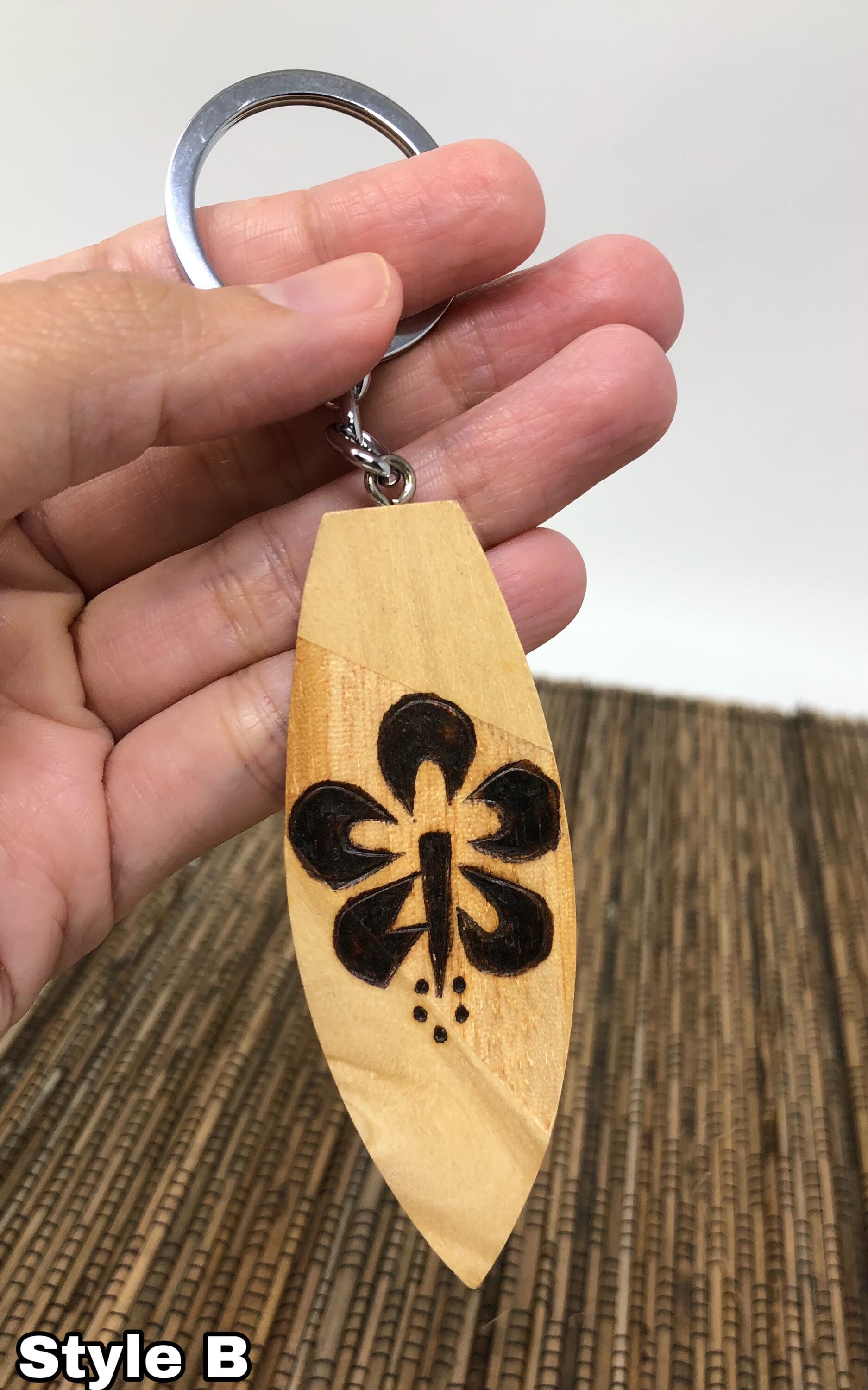 Surfboard Keychain, Surboard Key Chain, Surfboard Keryring