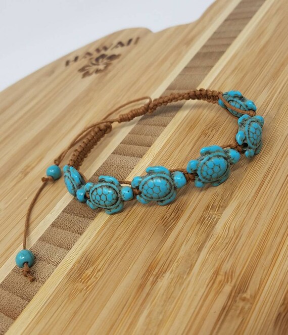 Etsy turtle bracelet best sale
