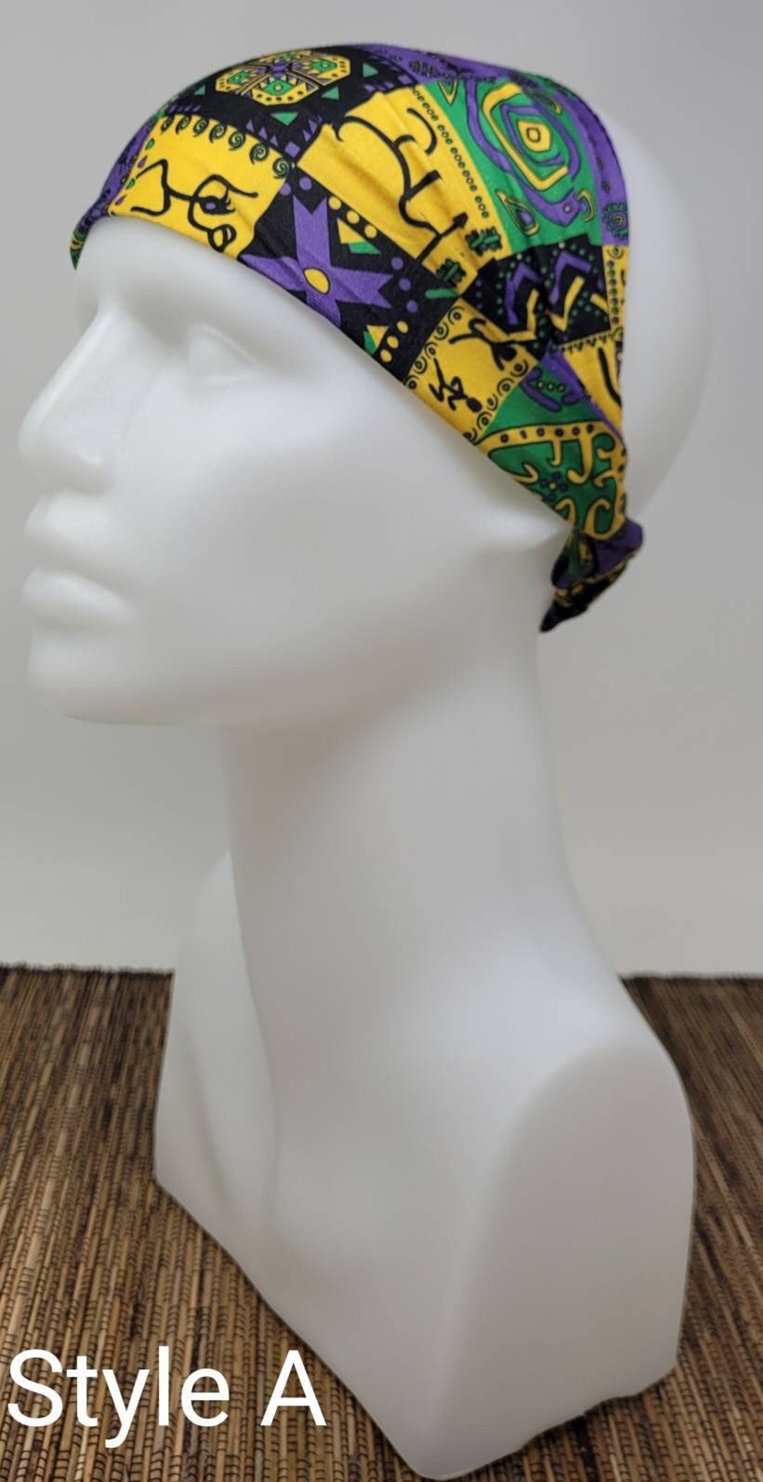 Rasta Headband, Africa Headband, Africa Head Wrap, Headbands for Women
