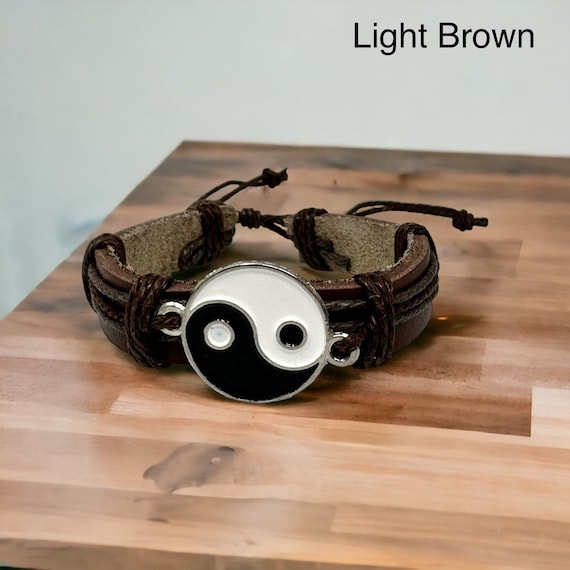 Yin Yang Bracelet, 2 Pcs Bagua Yin Yang Bracelet, Couple Bracelet, Vintage  Matching Beaded Bracelet With Tai Chi Pendant, Valentine's Day Gift For Boy  | Fruugo NO