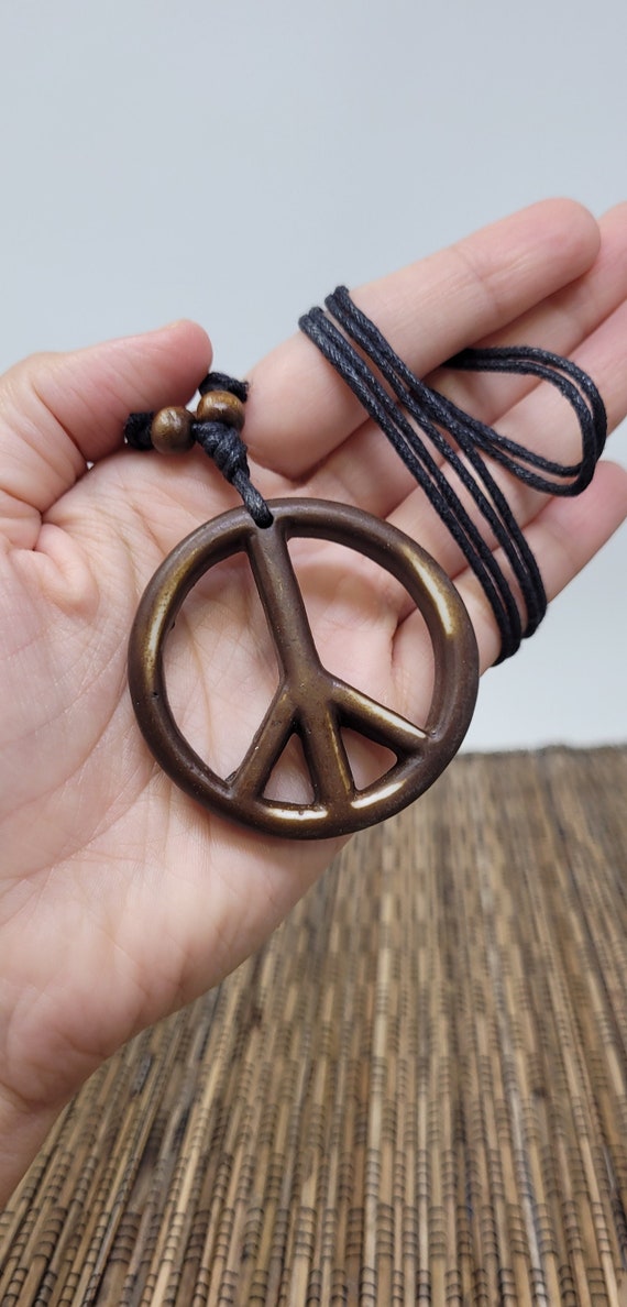 Peace Symbol Stainless Steel Chain Necklaces For Women Unisex Simple Silver  Color Necklace Jewelry Women Or Men Jewelry N1151s02 - Necklace - AliExpress