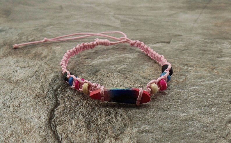 surfboard bracelet