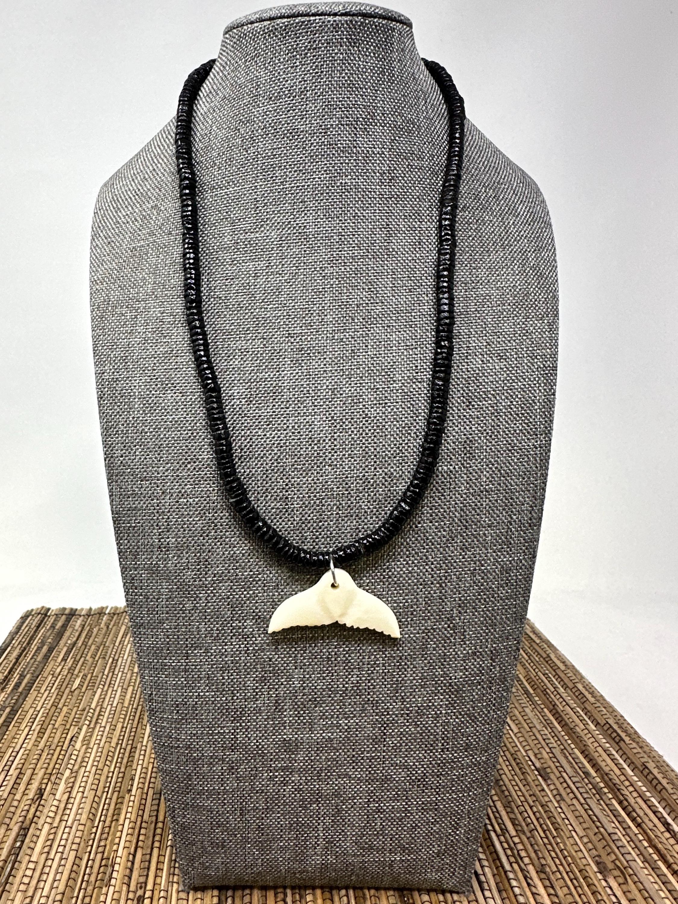 here's CETACEA BONE NECKLACE