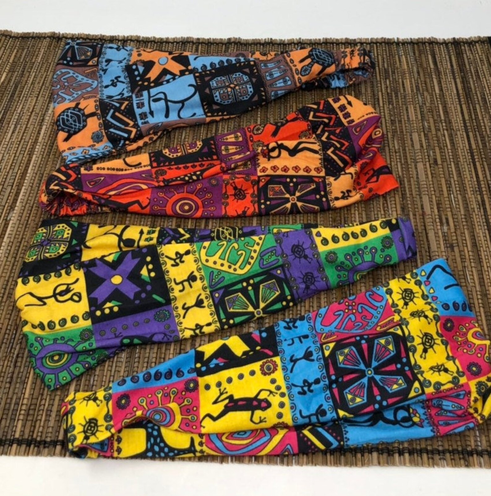 Rasta Headband Africa Headband Africa Head Wrap Headbands Etsy