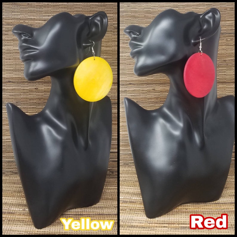 MAAC DONNA Earrings Brown