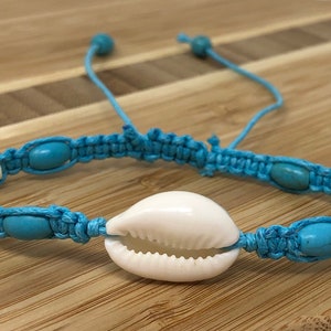 Cowrie Shell Anklet, Sea Shell Anklet, Seashell Anklet, Hawaiian ...