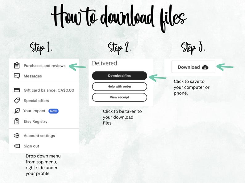 a screenshot of a web page with a description and description