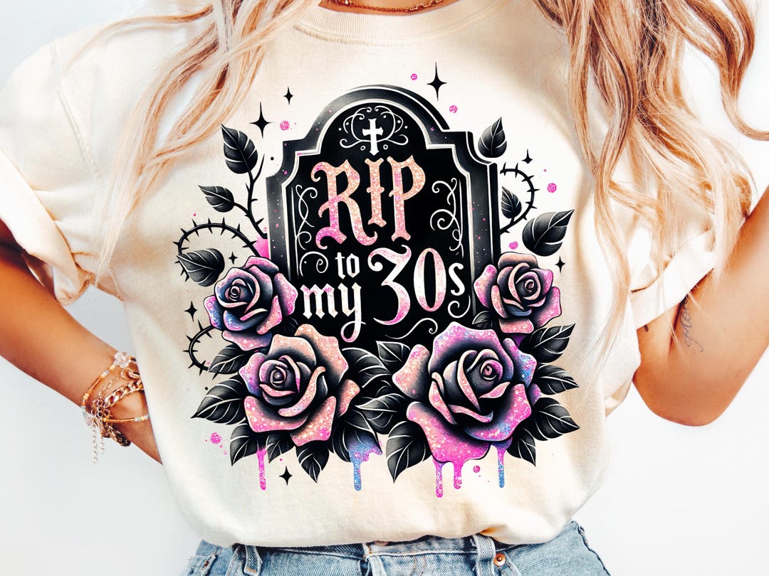 rip-to-my-30s-tombstone-png-gothic-40th-birthday-design-digital