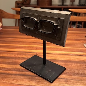 Cool Steel Eyeglasses Eyeglass Mold Form 3 Available Price is for each.