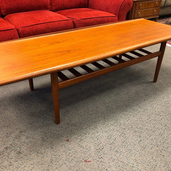 Mcm Coffee Table Etsy