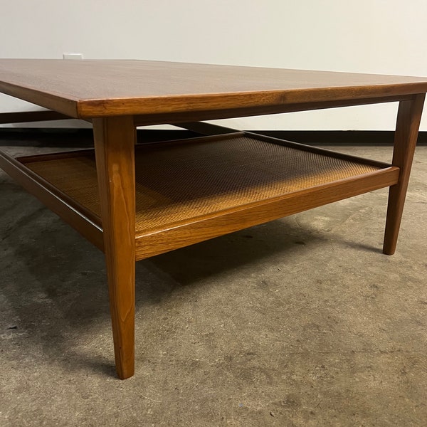 Cane Coffee Table Etsy