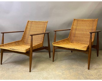 1960s Italian Belt Strap Leather Arm Chairs by Alberto Marconetti- a Pair