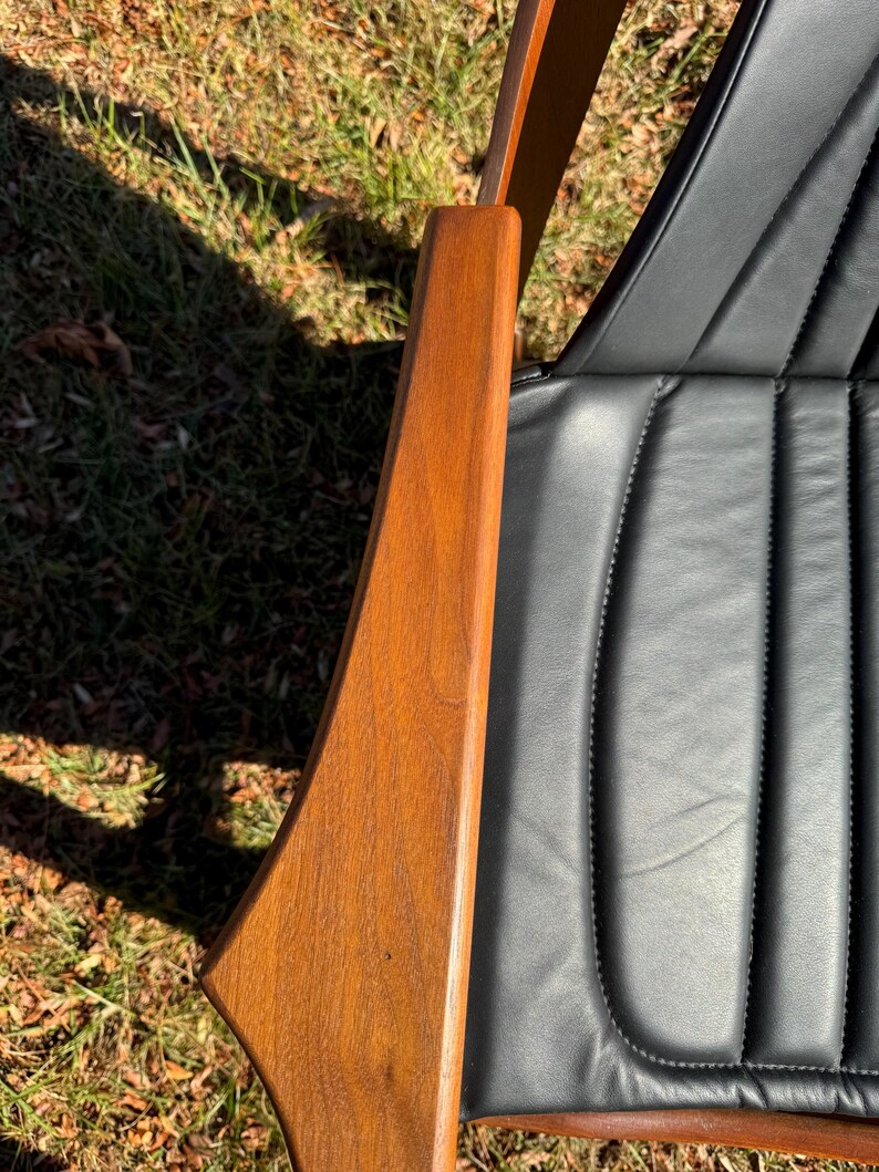 Jerry Johnson Mid Century Modern Sling Chair - Etsy