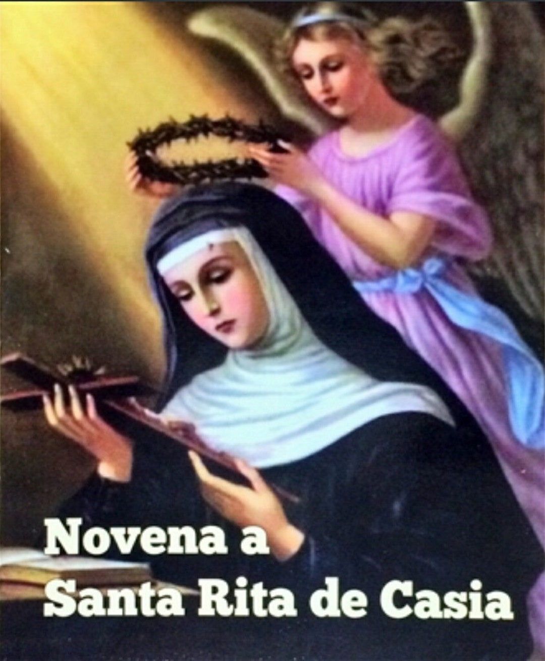Novena - A Santa Rita De Casia - Etsy