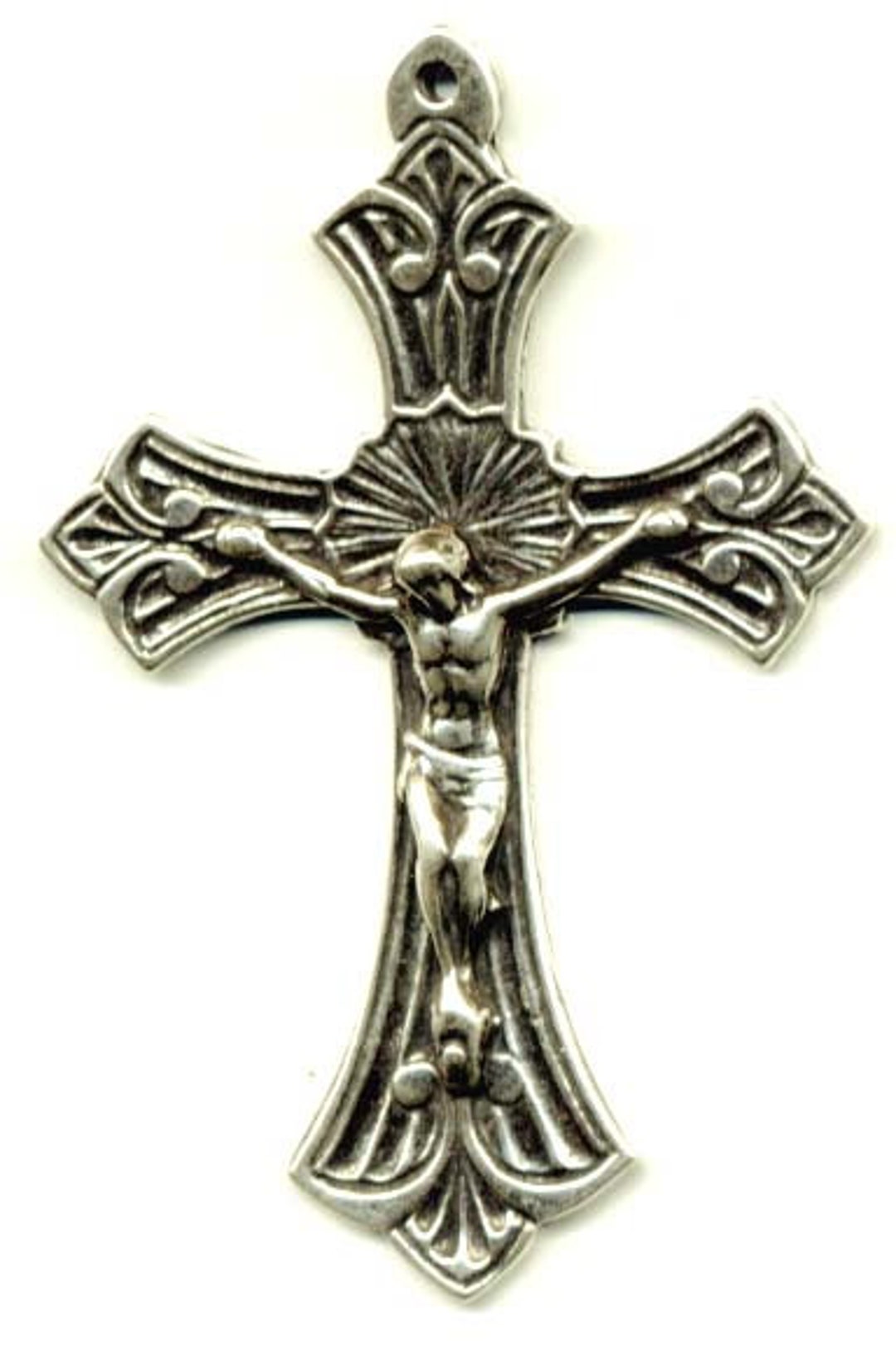 Crucifix, Scrolled Pattern - Etsy