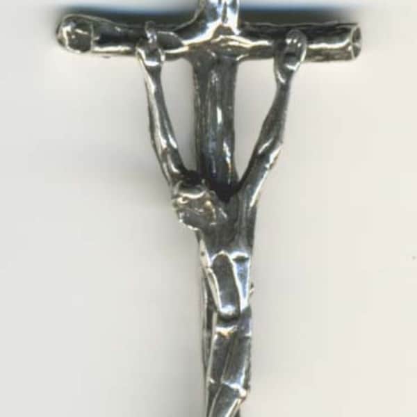 Crucifix, El Greco Style