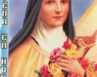 Novena - a Santa Teresita