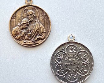 MEDAL, Jesus And St. John The Evangelist/First Communion