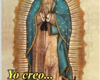 Novena - Yo creo y Rezo