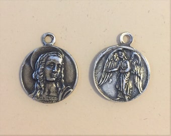 MEDAL, Mary Magdalene/Guardian Angel -Beautiful
