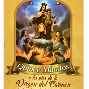 Novena - Quince Minutos a los Pies de la Virgen del Carmen