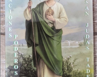 Novena - Oraciones Poderosas en Honor a San Judas Tadeo