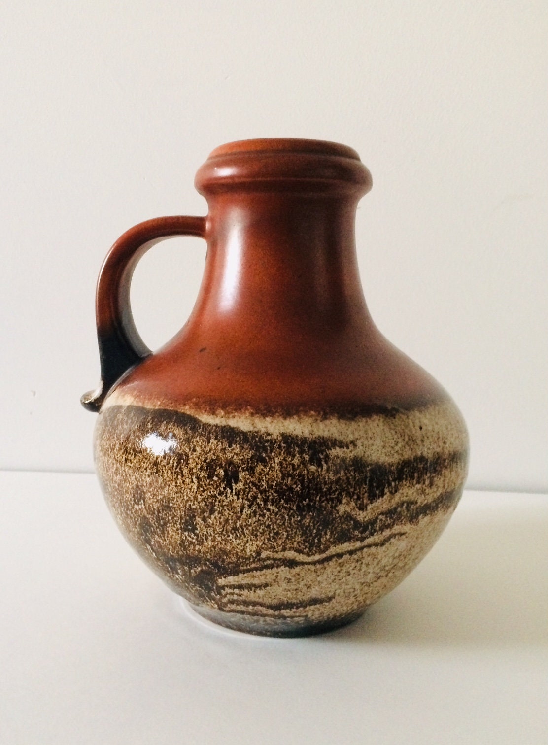 1960's West Germany Europ Keramiek 花瓶 壺 1960's West Germany Europ Keramiek 花瓶 壺