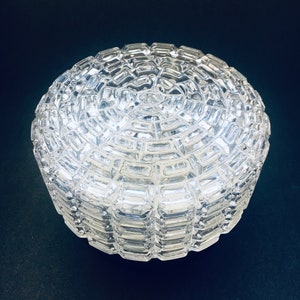 MCM 1960&#39;s High Round Glass Sconce Wall Lamp