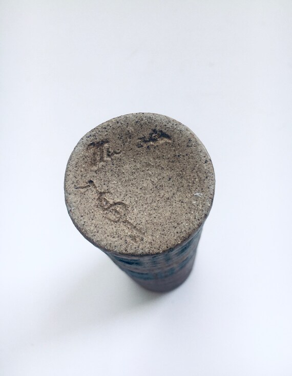 Art Studio Pottery Small Vase by Joke Stores for Mobach