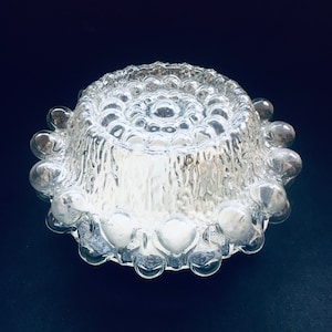 1960&#39;s Design Bubble Glass Sconce Wall Lamp