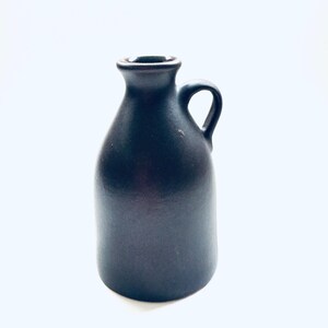 Midcentury Studio Pottery Brown Vase, West Germany 1960&#39;s
