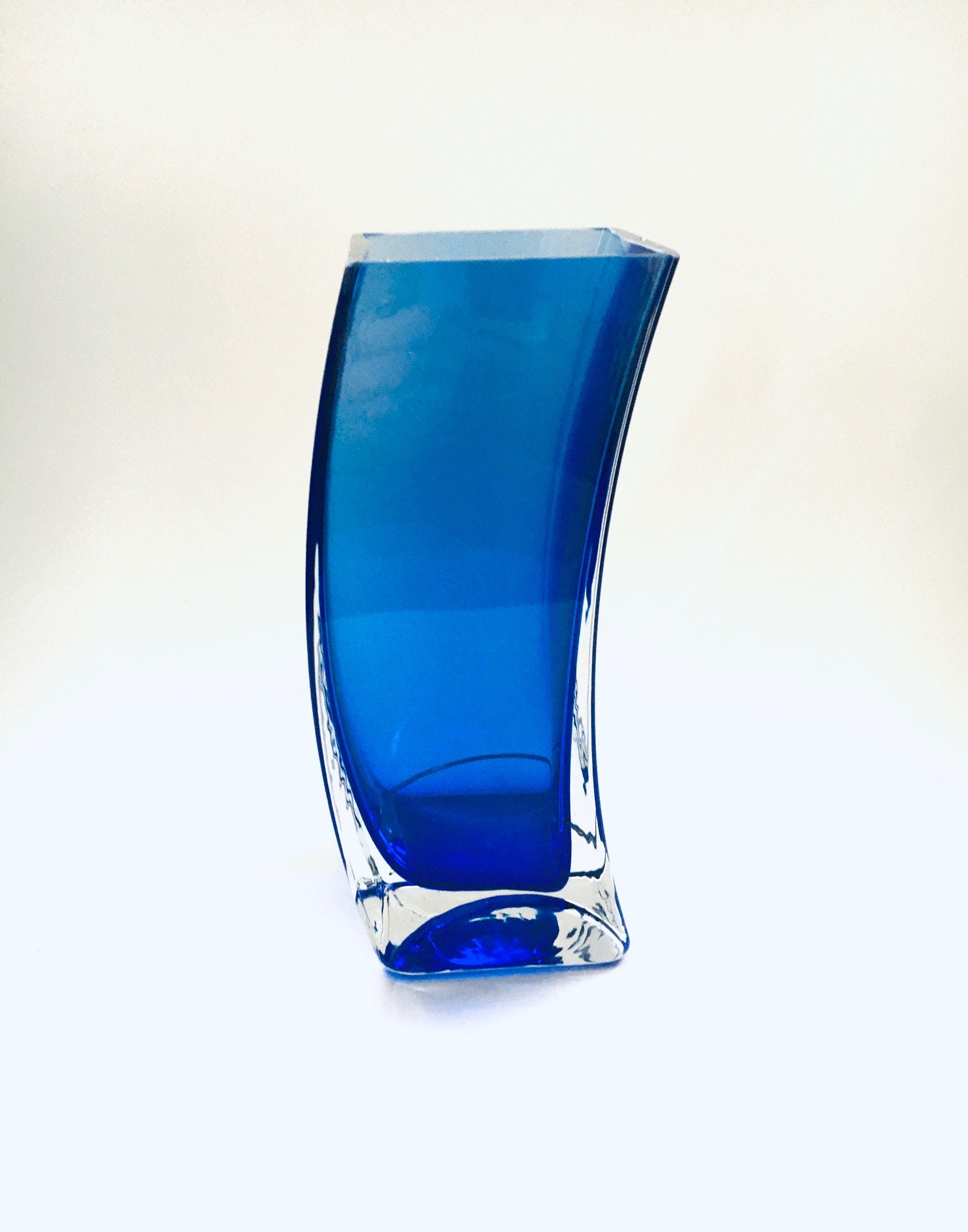 Krosno glass vase - Etsy 日本