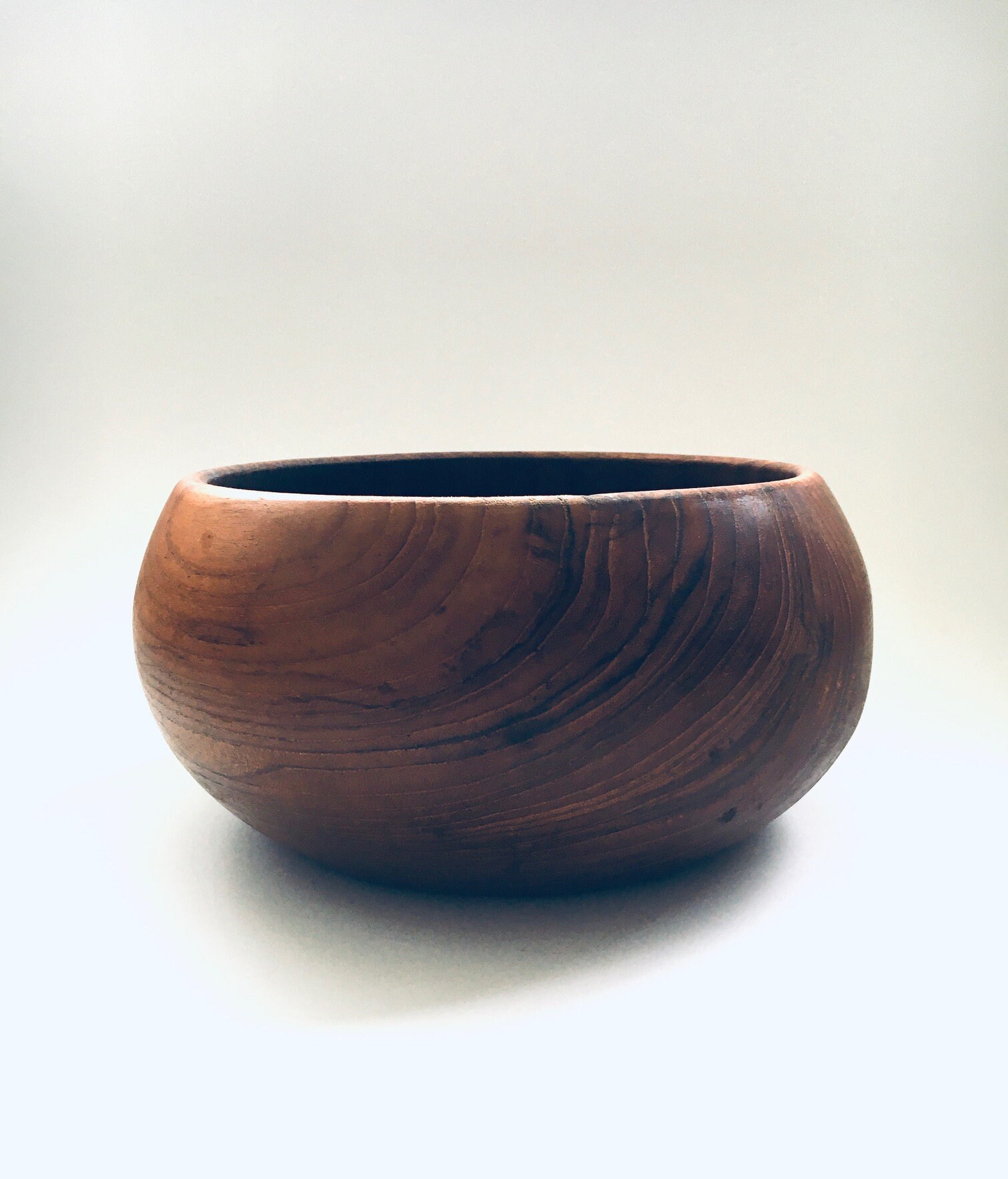 デンマークミッドセンチュリーチークボウル デンマークミッドセンチュリーチークボウル 【公式通販】