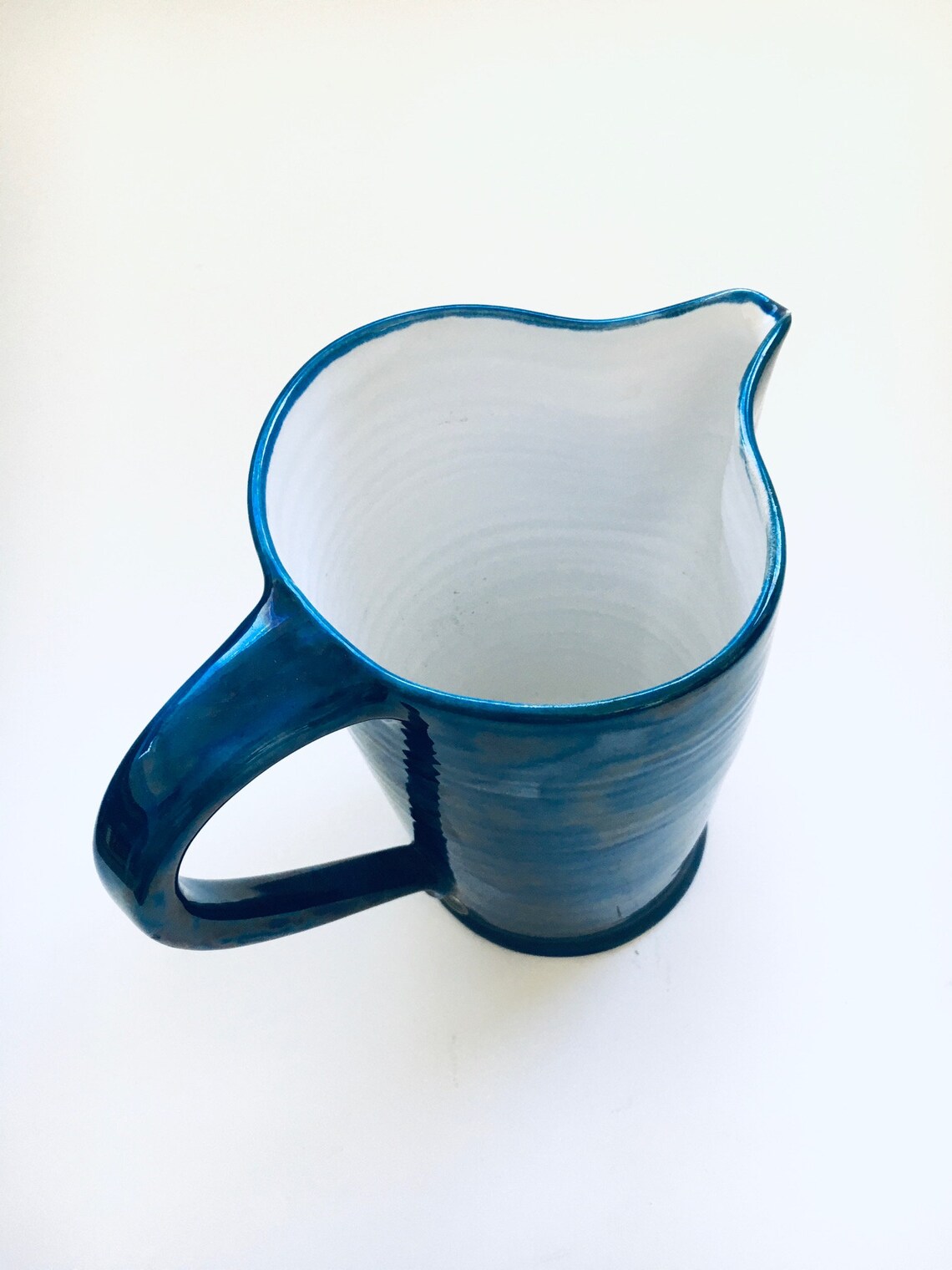 Handarbeit Ceramic Decanter Jug by Hindelanger Keramik Etsy